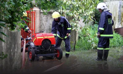 Grosses pluies : le Nord affecté par les inondations