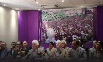 Paul Bérenger : «Le MMM a retrouvé toute sa force»