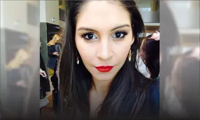 Minimalist yet bold - a cup of freshness with Katia Moochooram : “Whatever you want, if you work hard for it, you can achieve it”