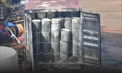 Stockage de produits chimiques dans les entrepôts : 435 sites à haut risque répertoriés à travers Maurice