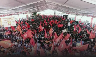 Rassemblement du 1er-Mai - Soodhun : «La plus grosse foule arc-en-ciel était à Vacoas»