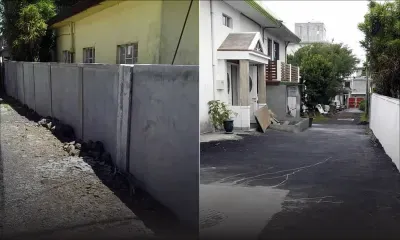 Connexion de la WMA à Phoenix : après l’attente, la rue privée asphaltée