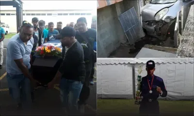 Accident fatal d’Emilien à GRNO mercredi - La conductrice : «Je roulais à 40 km/h»