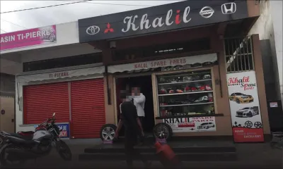 Noorhossen Khalil Ramoly, le présumé spécialiste du blanchiment