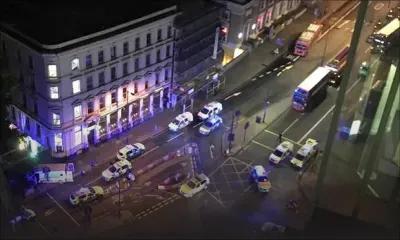 Incident à London Bridge: une camionnette fonce sur 20 personnes