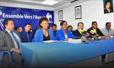 Affaire Sona-Ori : le PMSD envisage de porter plainte contre un groupuscule