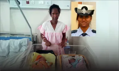 Elle accouche de jumeaux au poste de police - Samantha Gabriel : «La policière a été mon sauveur, un ange au moment de mon accouchement»