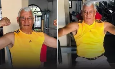 Eugène Pierre : amateur de fitness à 74 ans