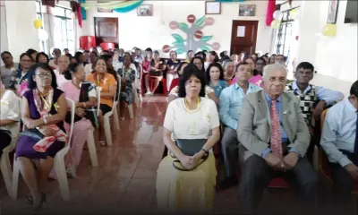 Au centre social du village de l’Escalier : les Seniors célèbrent dignement leurs mères 