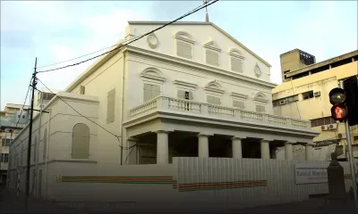 Travaux de rénovation : le théâtre de Port-Louis pourrait rouvrir fin 2024 