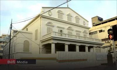 Théâtre de Port-Louis : la réouverture prévue d'ici à un an après les rénovations