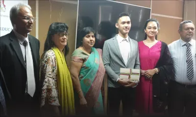 Lindau Nobel Laureate Meeting : Yaasseen Baulacky sélectionné pour la 69e édition