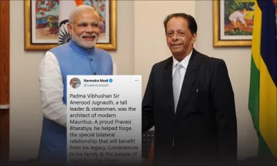 Décès de SAJ : Narendra Modi salue un «grand homme d'État»