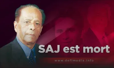 Les dates clés de la vie de SAJ