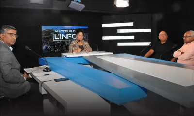 Dans l’émission «Au cœur de l’info» : «La HRD est en violation de la loi 111 des Rules of Racing»