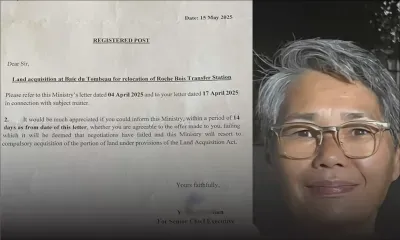 Relocalisation controversée de la station de transfert des déchets : Baie-du-Tombeau au cœur d’un bras de fer