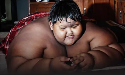 À 10 ans, il pèse 192 kilos