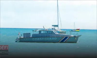 Requins aperçus à Le Goulet – Inspecteur Shiva Coothen : « On ne sait pas s'ils sont toujours dans le lagon »