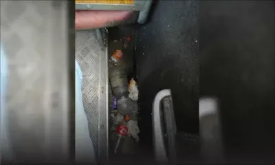 Un manque d’hygiène déplorable dans nos autobus
