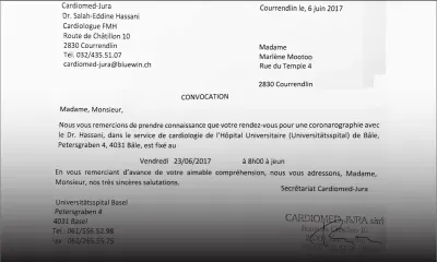 Sa mère n’a pu être opérée en Suisse : le fils déplore les «tergiversations» de l’assurance