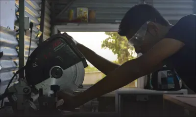 Dinesh Jeenah : quand l’aluminium lui sourit