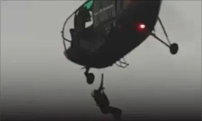 Morne : sauvetage héroïque d’un ado par des pompiers