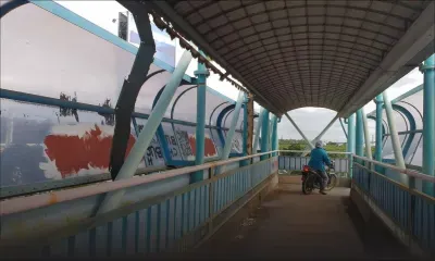 Passerelles : de nouvelles formes d’insécurité font leur apparition