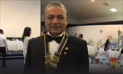 Success Story : de chauffeur au président du Rotary Club de Flacq