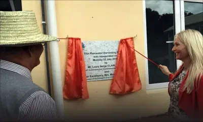 L’Union européenne vient en aide aux agriculteurs rodriguais