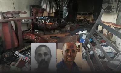 Une maison ravagée par les flammes à Bois-des-Amourettes - Vikram Seeburn : «Si ti tarde, mo de frer pa ti pou ek nou azordi»