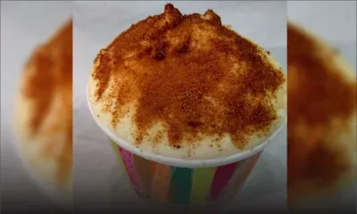 Créations atypiques : du sorbet ananas «disel pima»