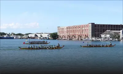 14e édition du Dragon Boat Festival 2019 : Caudan Waterfront aux couleurs du Lion et du Dragon