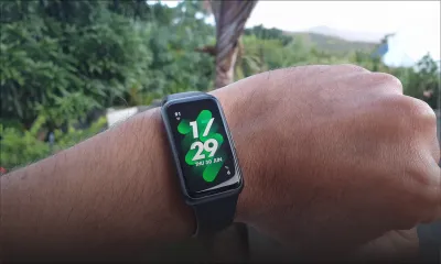 On a testé pour vous : le Huawei Band 7, l’alternative aux smartwatches
