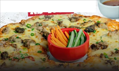 Panarottis Mauritius : Le canard laqué s’invite sur la pizza !