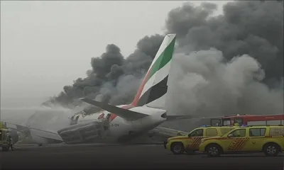 Aéroport de Dubaï: accident d’un avion d’Emirates ; tous les départs suspendus