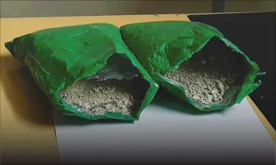 Trafic de drogue: saisie de Rs 30 millions d’héroïne en provenance du Pakistan