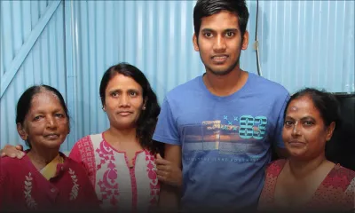 Malvoyant et lauréat - Avinash Sookun : «Je veux offrir une vie meilleure à ma mère»