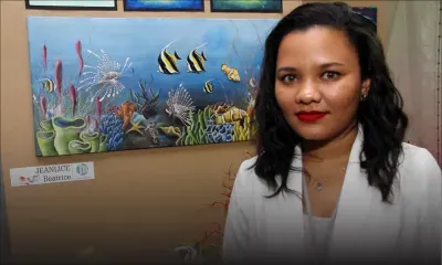 Béatrice Jeanlice : l’art pour sauver les coraux