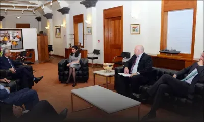 IMF team meets Prime Minister to discuss economic resilience