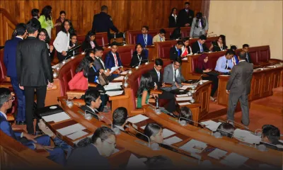 National Youth Assembly du 2 au 3 août : 82 jeunes dans la peau des députés