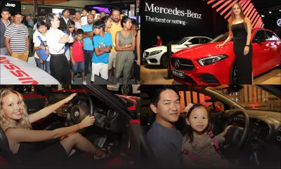 Pailles : coup d’envoi de la 3e édition du Salon de l’Automobile