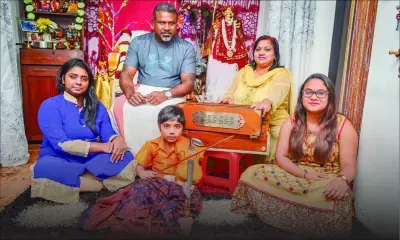 Cours à Belle-Rose : quand la musique carnatique concilie les générations