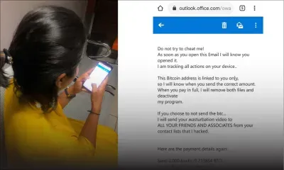 Sexe-torsion : des hackers réclament des Bitcoins contre des vidéos à caractère compromettant