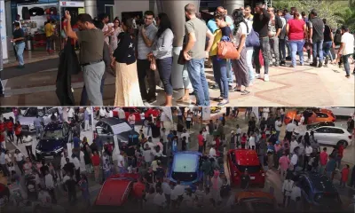 [En images] Salon de l'Automobile 2019 : les visiteurs affluent à Pailles