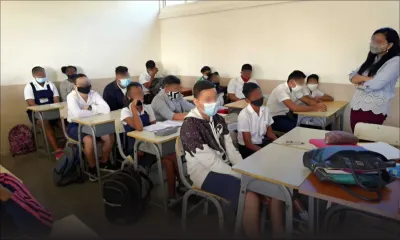 Un mois après la rentrée scolaire Post-COVID-19 : nouvelle étape cette semaine