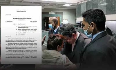 Bénéfice du doute aux trois policiers dans l'affaire Toofanny : lisez le jugement 