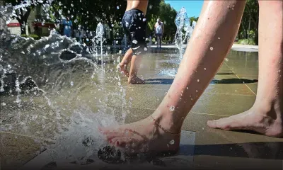 La France sous les ardeurs d'un nouvel épisode caniculaire