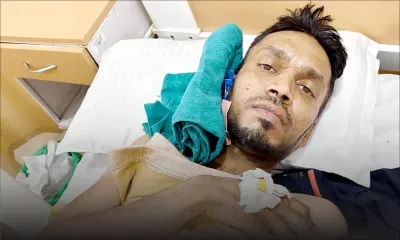 Paralysé après une opération ratée - Nazid Ghurbir : son rêve canadien brisé à New Delhi