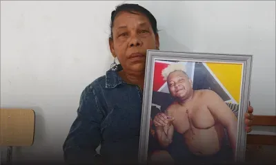 Sa mère : «Akoz enn motosiklet, zot inn tir lavi enn dimounn»