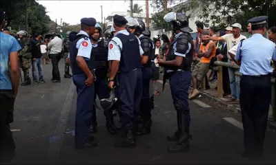Une plainte à la police contre la police 